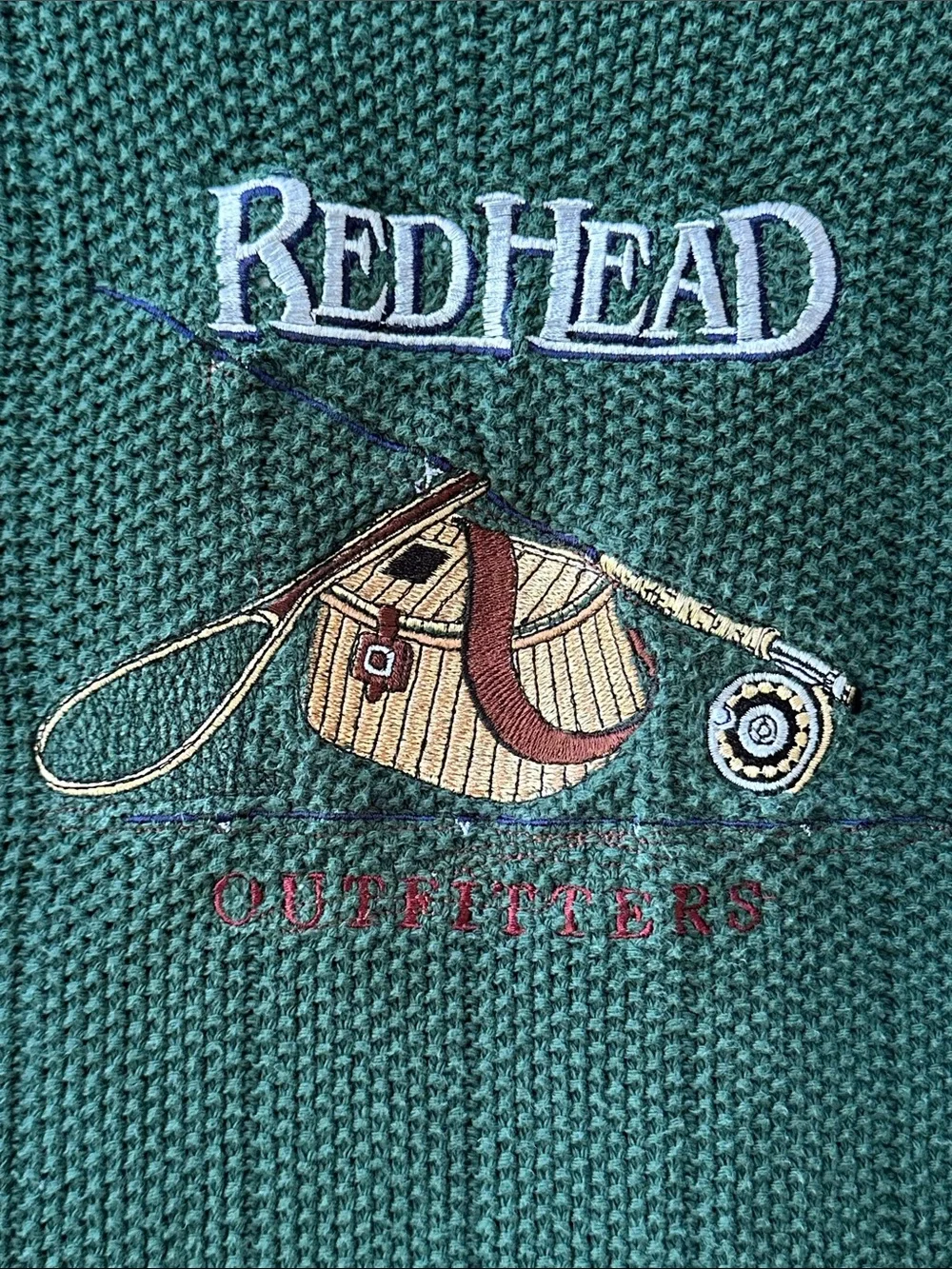 RedHead vintage knit